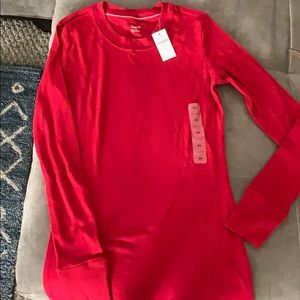 Bundle of 2 Gap Supersoft Long-Sleeved Shirt